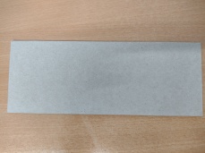 *CLEARANCE* Greyboard -Approx 215mm x 80mm, 2800Micron,18 Sheets